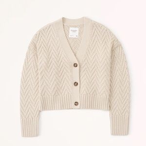 Abercrombie and fitch cardigan